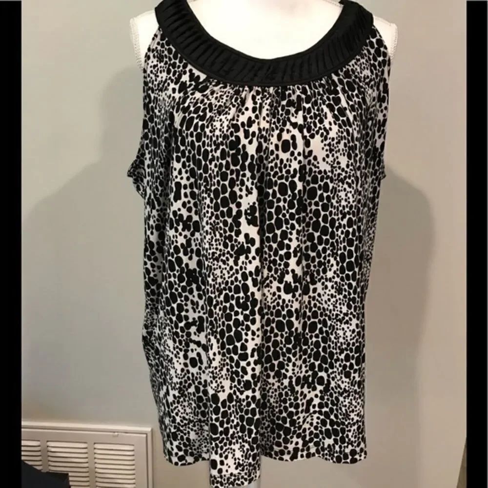 Rafaella sleeveless top